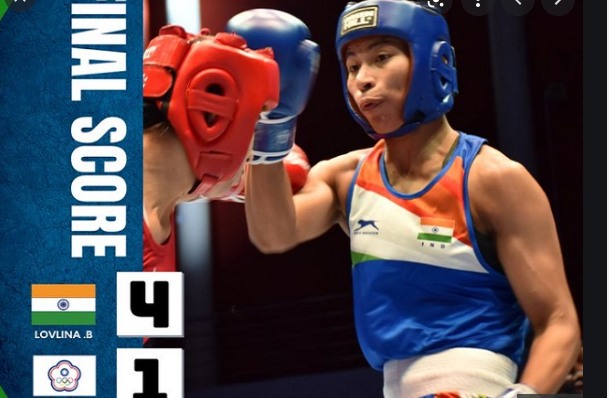 Tokyo Olympics: Indian boxer Lovlina beats Chen, enters semifinals