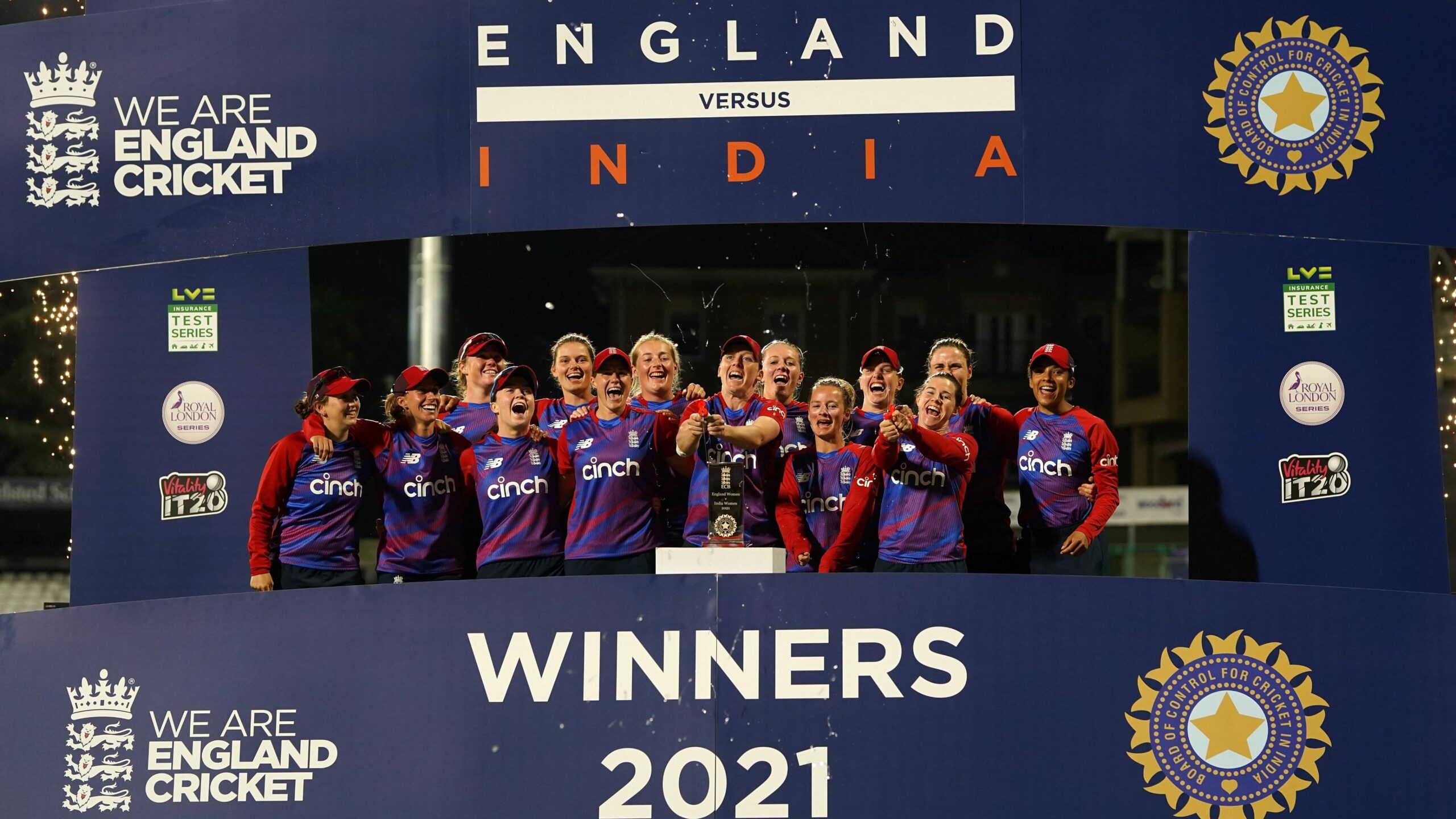 Cricket: England Women’s Team wins T20 series 2-1