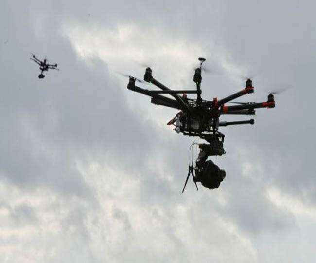 Jammu and Kashmir: Four suspected drones spotted at various places of the state