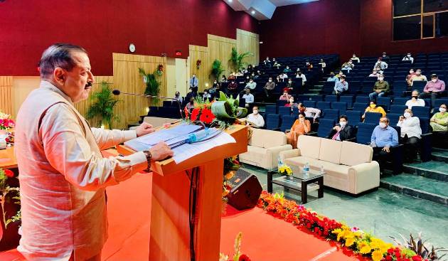 India Destined to be Global Scientific Leader: Says Union Minister Dr Jitendra Singh