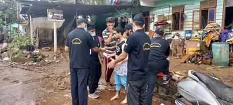 Floods in Maharashtra, Goa, and Karnataka: The Indian Coast Guard saves 215 lives