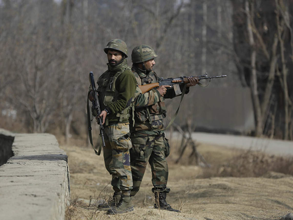 Jammu and Kashmir: Unidentified terrorist killed by the Security forces