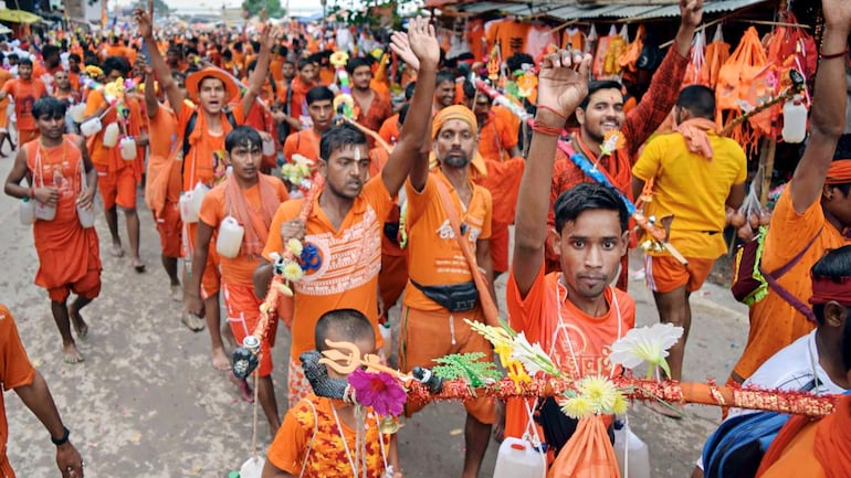 SC Notice to Centre, UP Governments for Allowing “Kanwar Yatra”