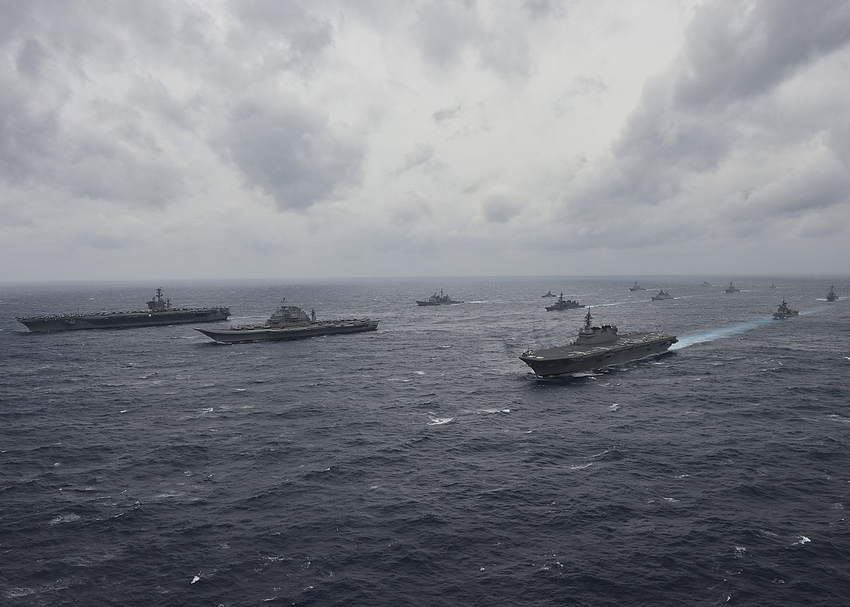 Indian Navy participates in Naval Exercise Malabar