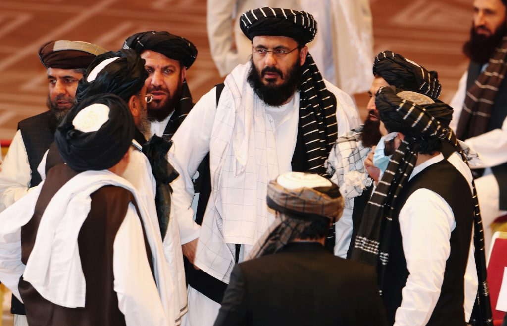 The Taliban will hold face-to-face talks with the US and the European envoys: The EU