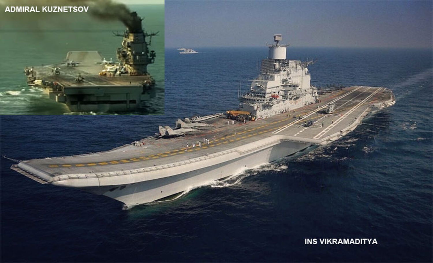 India’s Second Aircraft Carrier begins Sea Trials as India Sending a Naval Task Force to South China Sea to Counter China