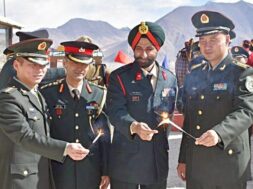 Ceremonial Border Personnel Meeting (BPM) held between the Indian Army and Chinese PLA