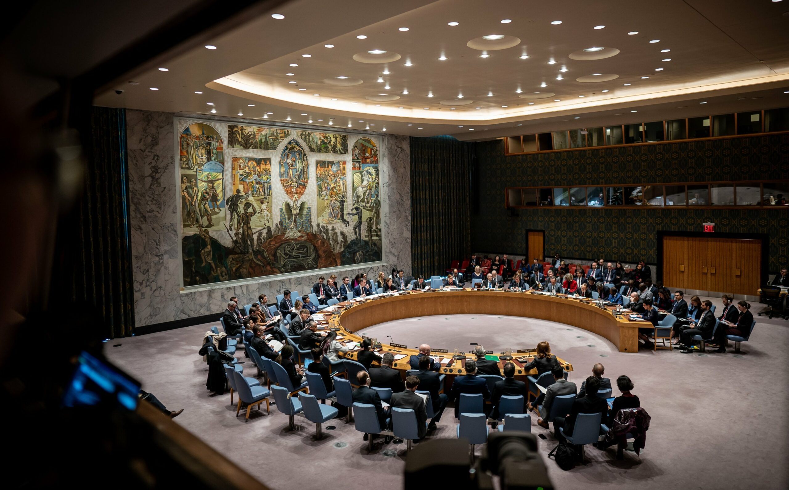 UNSC Indicates Taliban No Longer Global Outcast
