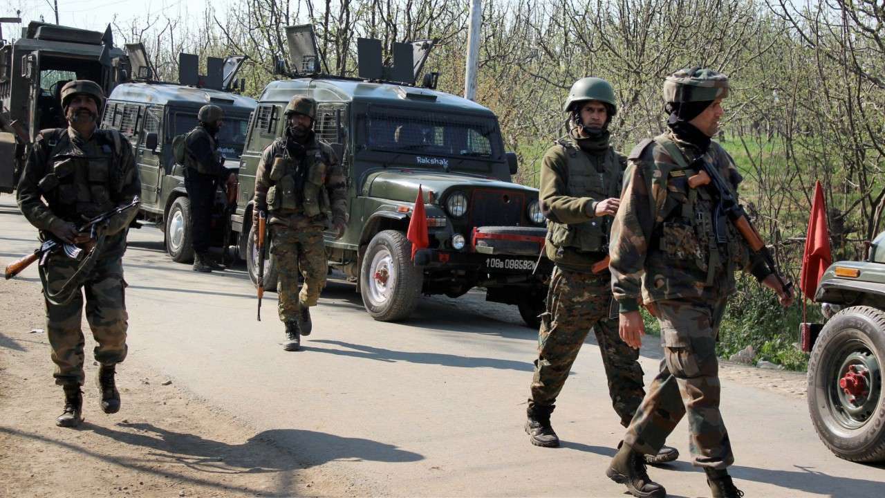 JeM Terror Module Busted in J&K, Four Held, Security Beefed up