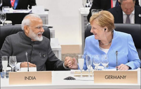 PM Modi discussed Afghanistan situation with German Chancellor Angela Merkel
