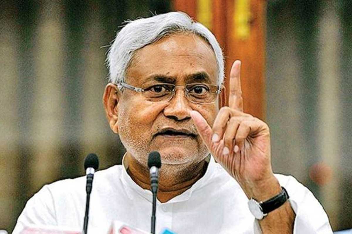 Nitish Kumar, First BJP Ally, Supports Demand for Pegasus Inquiry