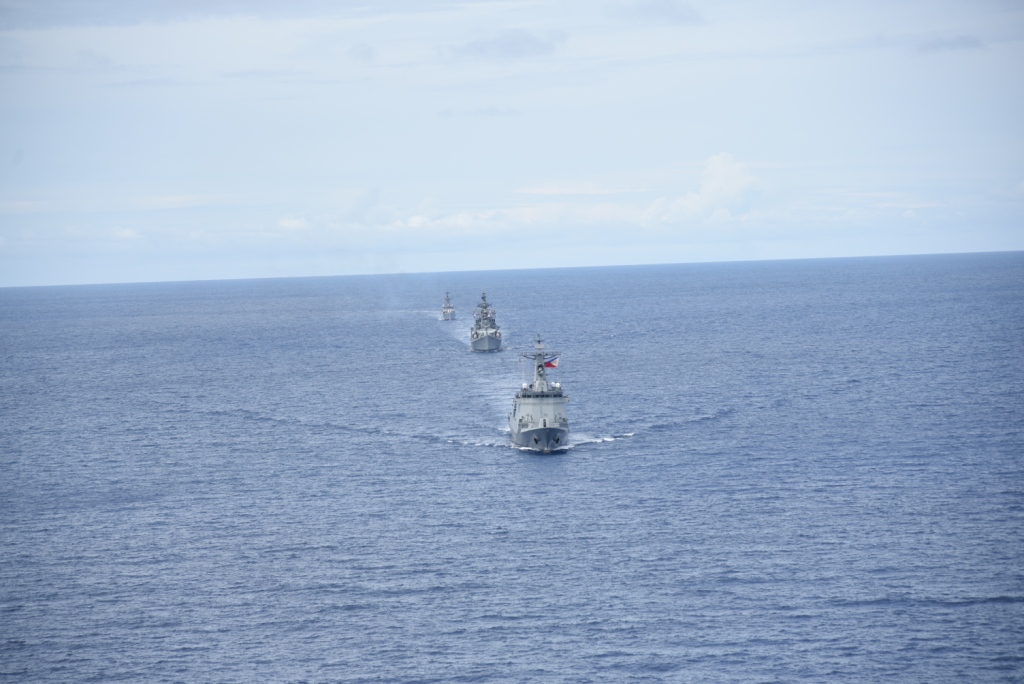 Maritime Partnership Exercise between the Indian Navy and The Philippine Navy