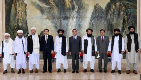 Taliban meets Foreign Minister of China, Discuss current situation, bilateral relations