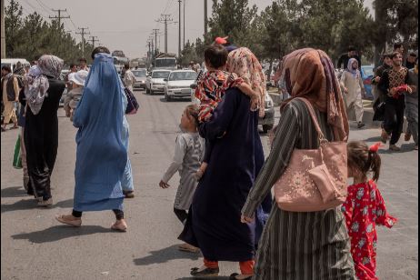 Afghanistan: The Taliban directs women to work from home
