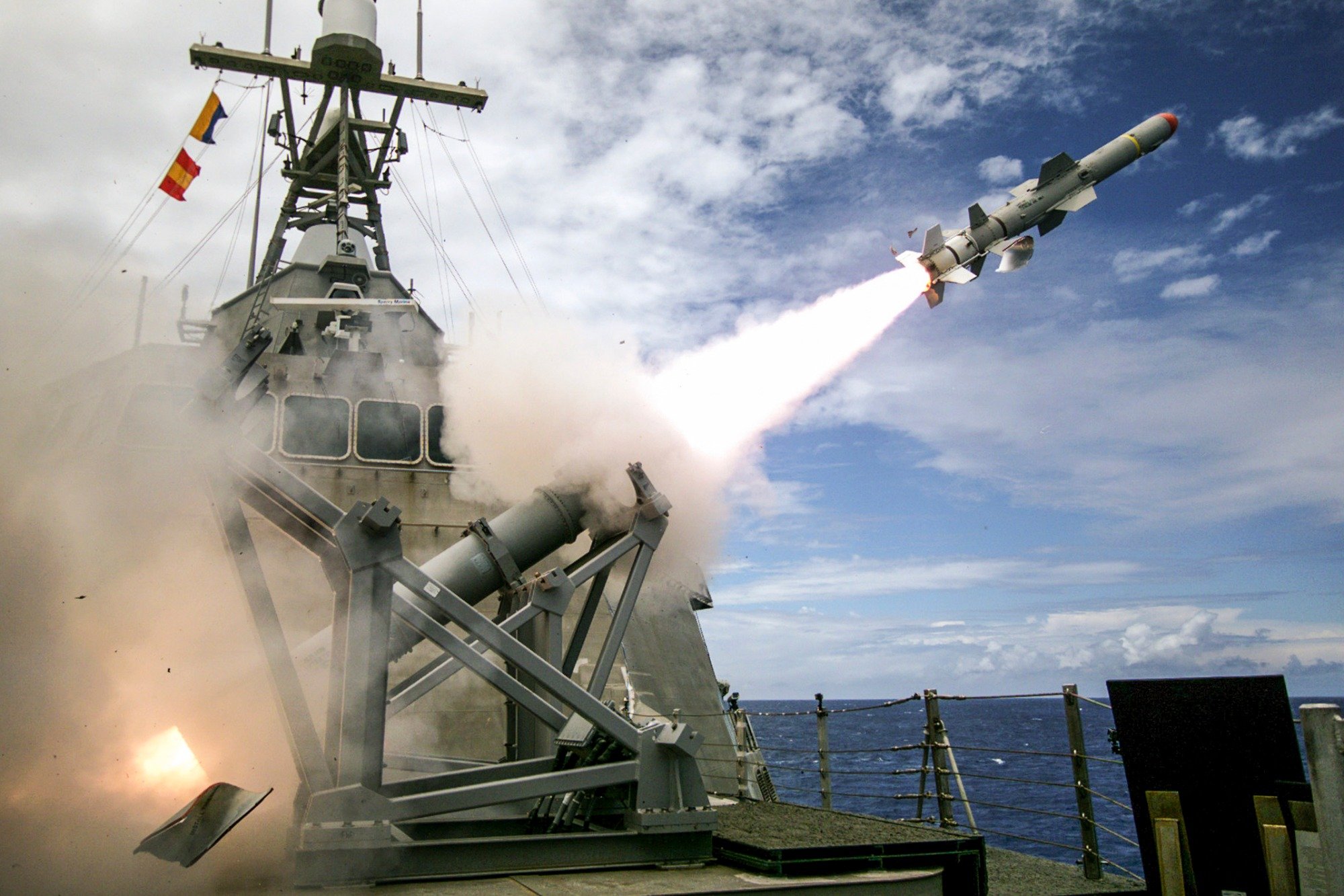 The US Approves sale of deadliest anti-ship Harpoon missile deal with India