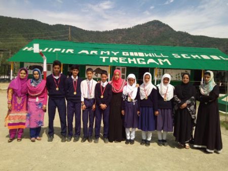 Indian Army Sponsors Higher Education in Army-run Residential Colleges and Schools to Youth from Jammu & Kashmir and Ladakh