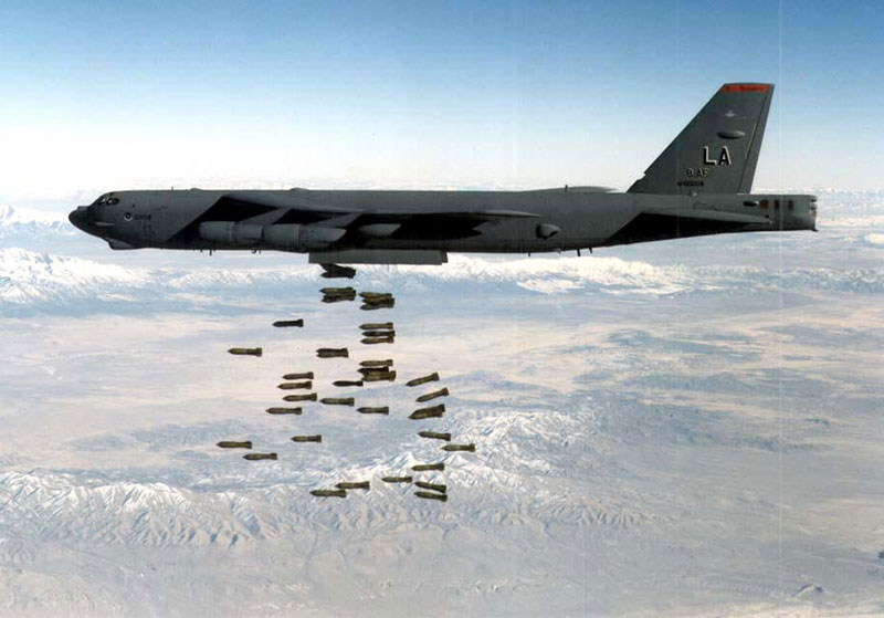 US B-52 bombers killed 11 terrorists in Nijrab district of Afghanistan: Report