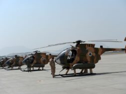 AFGHANISTAN-UNREST-AIRFORCE-ARMY-DEFENCE