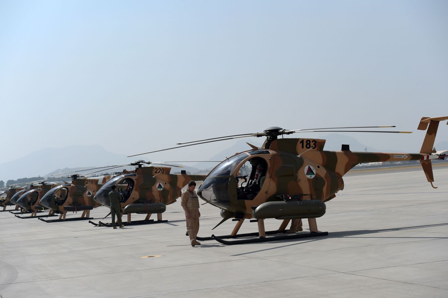 Afghanistan Air Force pilot killed by a bomb in Kabul