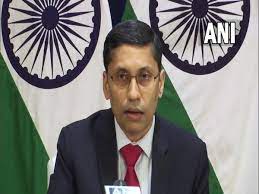 “India carefully Monitoring Situation in Afghanistan:” MEA