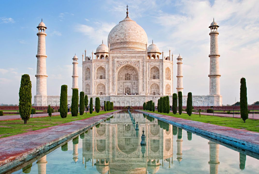 Taj Mahal Reopens for Night Viewing
