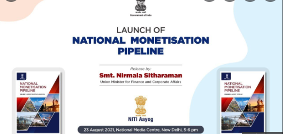 Infrastructure: Nirmala launches Rs. 6 lakh cr NMP until FY25