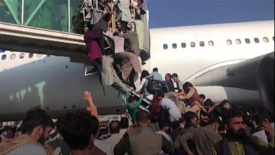 Five Killed at Kabul Airport, Chaos in Afghan Capital