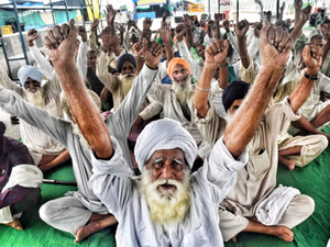 Farmers’ Protest: “Bharat Bandh” Evoked Mixed Response