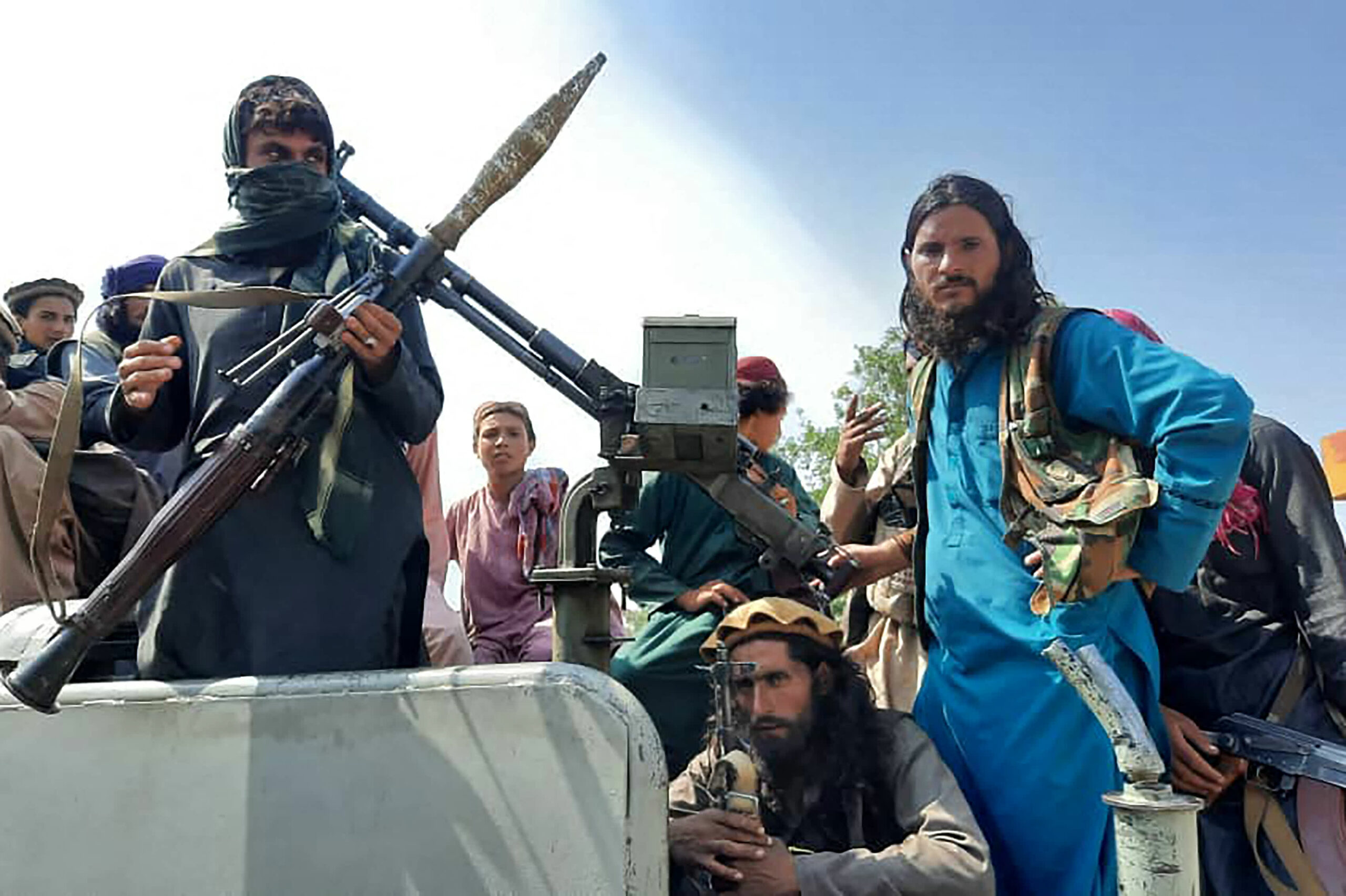 Taliban Celebratory Firing Kills 17, Government Formation again Delayed