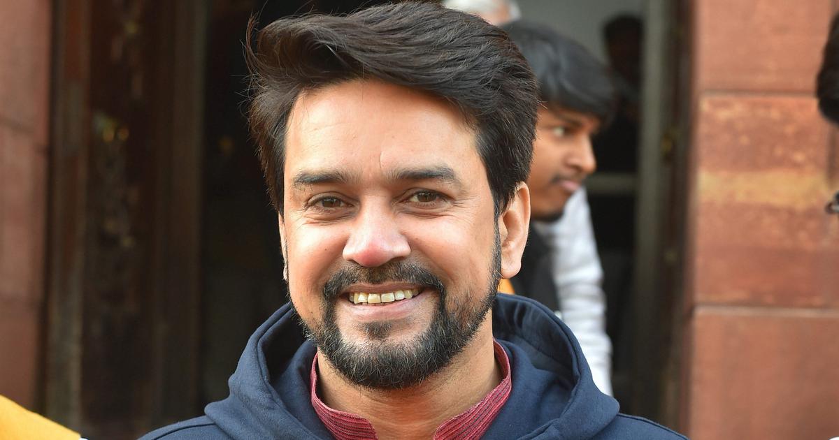 Union Sports Minister Anurag Thakur to interact with Sports Ministers of States and Union Territories