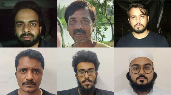 Delhi Police Busted Pakistan-Organized terror Module, Six arrested