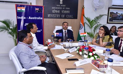 First India-Australia Joint Working Group (JWG) on “Coal and Mines” held Virtually