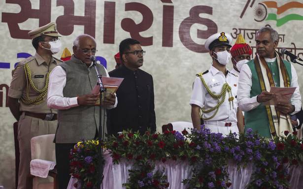 Bhupendra Patel was Installed as Gujarat Chief Minister, Cabinet Swearing-in Later