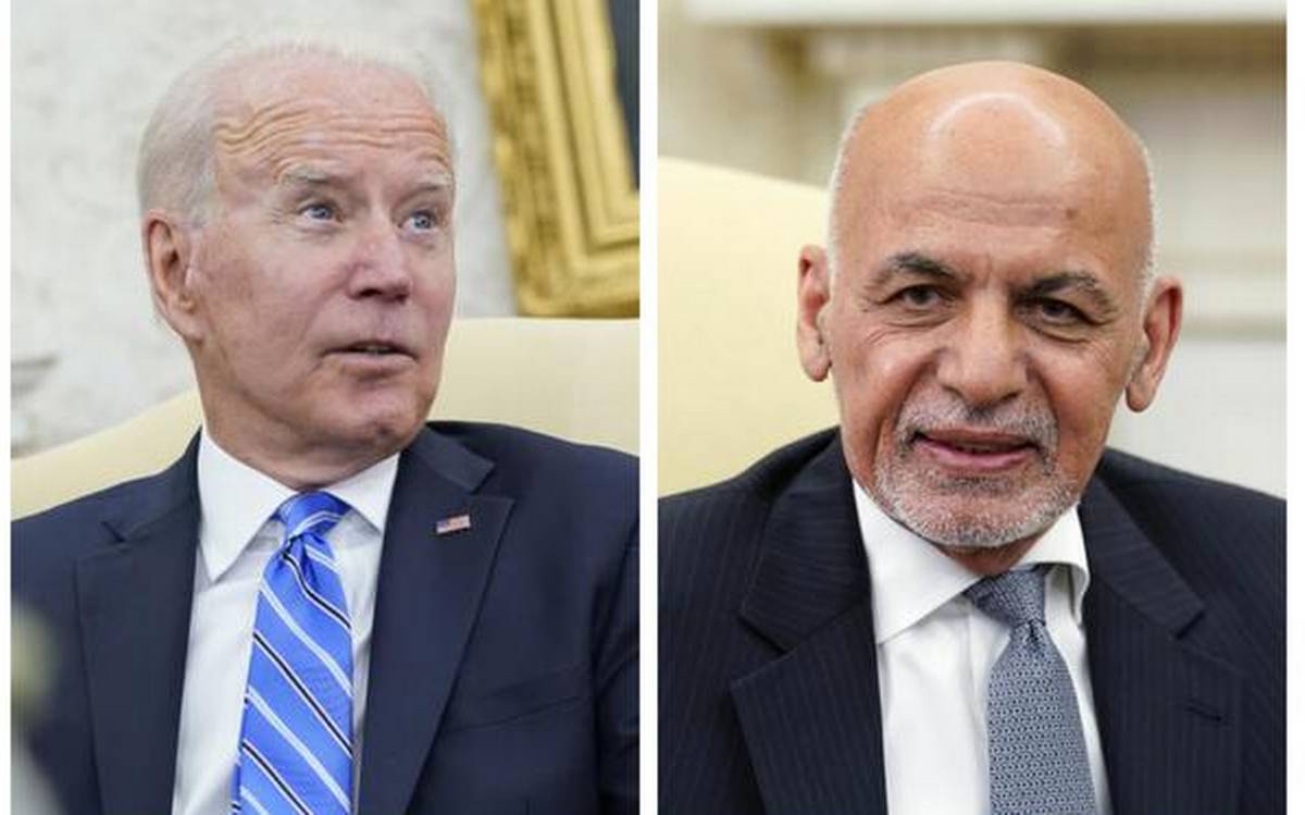 Joe Biden-Ashraf Ghani Failed to Assess Taliban Capabilities
