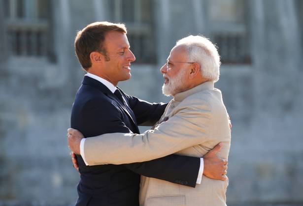 PM Modi to Meet French President Emmanuel Macron
