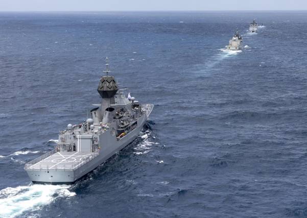 Royal Australian Navy and Indian Navy commence Bilateral Exercise ‘AUSINDEX’