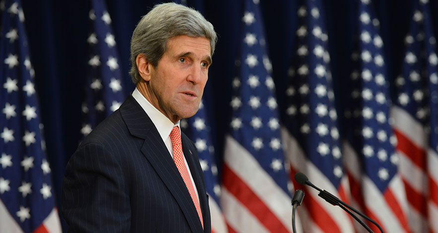 US Special Presidential Envoy John Kerry to Visit India from September 12 to 14
