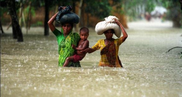 Around 17 percent of Bangladesh will be submerged by rising sea levels by 2050