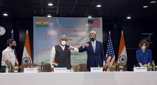 India and US launch the Climate Action and Finance Mobilization Dialogue 