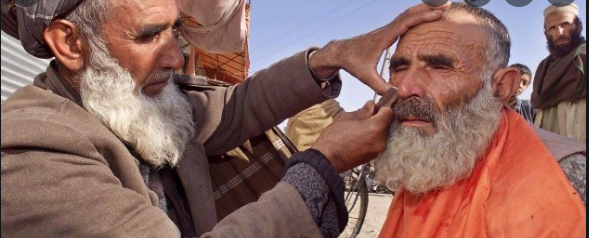 Afghanistan: “Stop shaving, trimming beards,” Taliban orders barbers in Helmand!