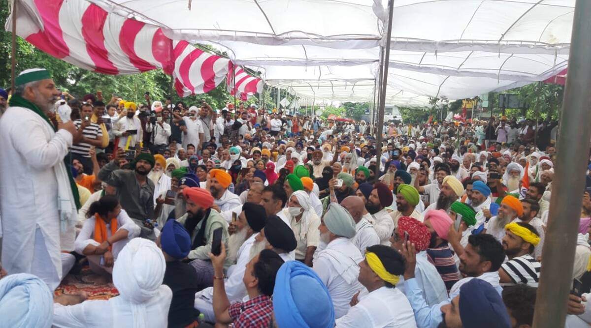 Agitating Farmers Lay Seize of Karnal but Delhi is Still in the Map