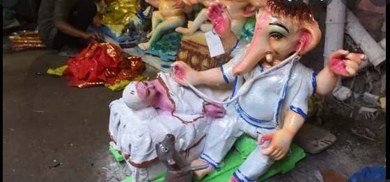 Culture: 10-day Ganesh fest begins amid Covid-19 restrictions