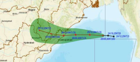 Cyclone Gulab: Landfall complete, says IMD