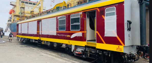 India supply 20 railway passenger coaches to Sri Lanka