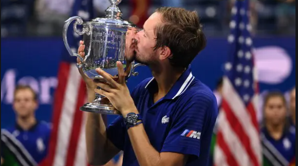 US Open 2021: Medvedey beats Djokovic, wins Grand Slam