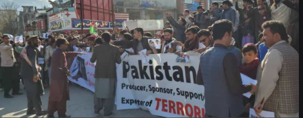 Afghanistan: “Death to Pakistan”, chant angry Afghans in Kabul, Mazar-i-Sharief