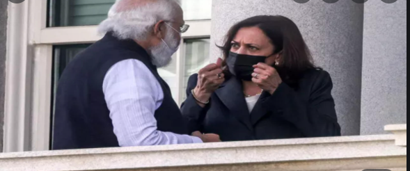 Modi-in-US: PM meets US VP Harris, says India, America “natural partners”