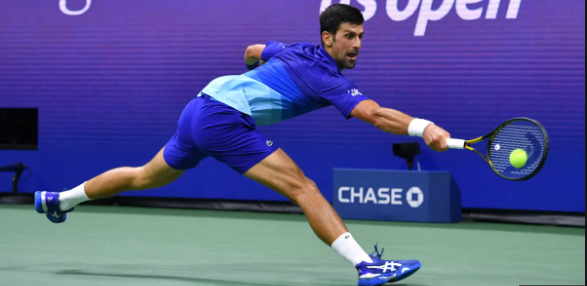 US Open: Novak Djokovic beats Jenson Brooksby by 3-1