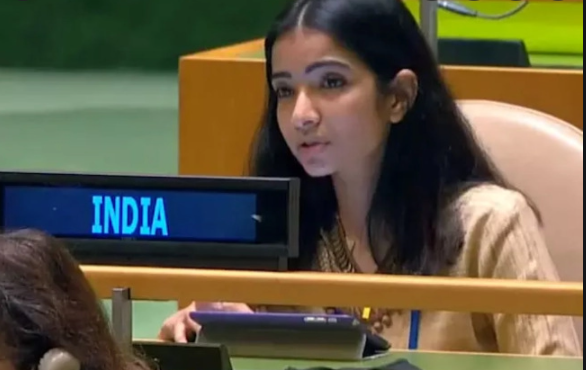 Tit4tat:”Pakistan an arsonist disguised as fire-fighter”, India retorts at UN