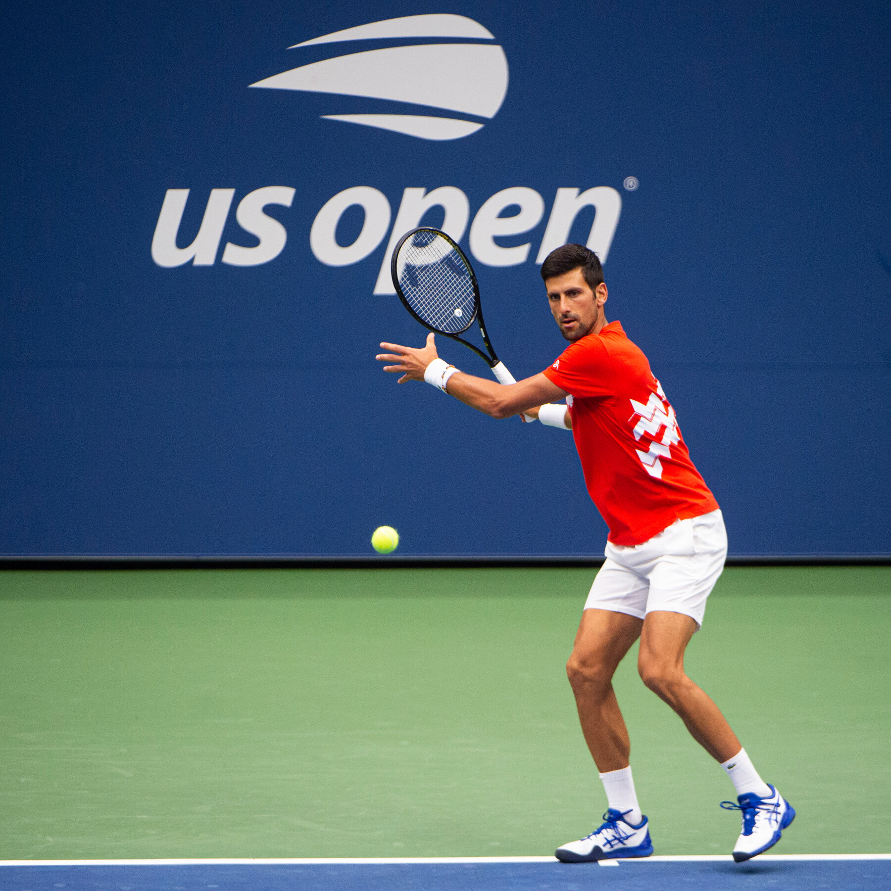 US Open 2021: Djokovic wins his 1st round match against Rune